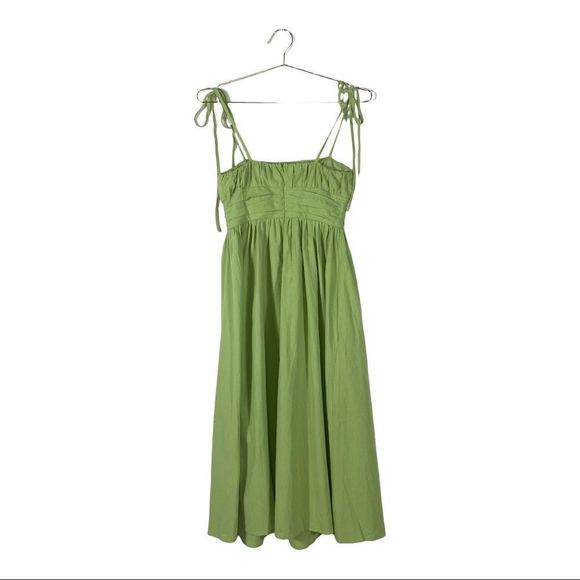 Area Stars Corti Tie Strap Midi Dress - Picture 4 of 4